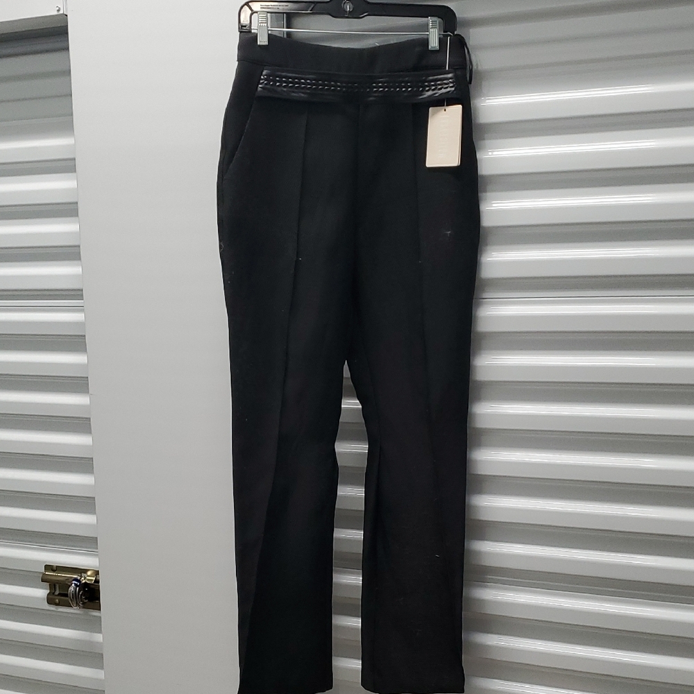 Maticevski Black Dress Pants Elegant Formal Wear